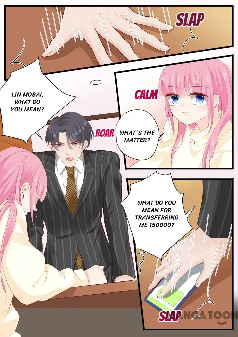 Don't be so harsh Chapter 256 4